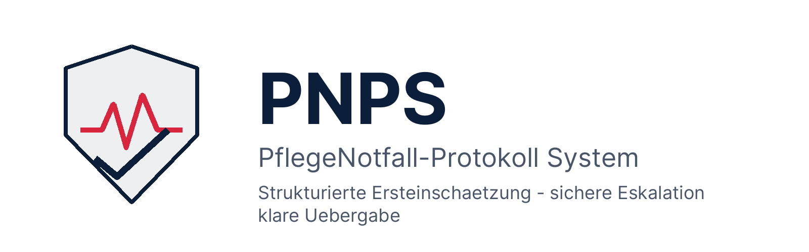 PNPS, PflegeNotfall-Protokoll System